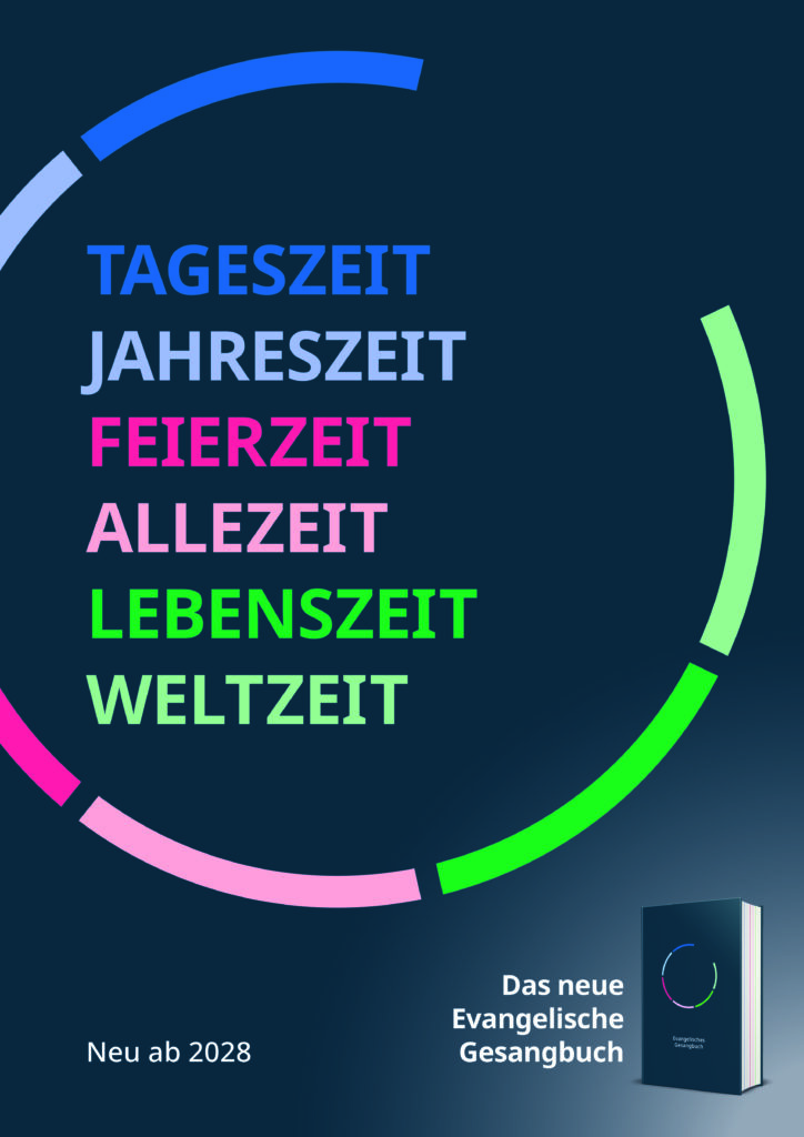 Pastoralkolleg - Evangelisches Gesangsbuch Plakat