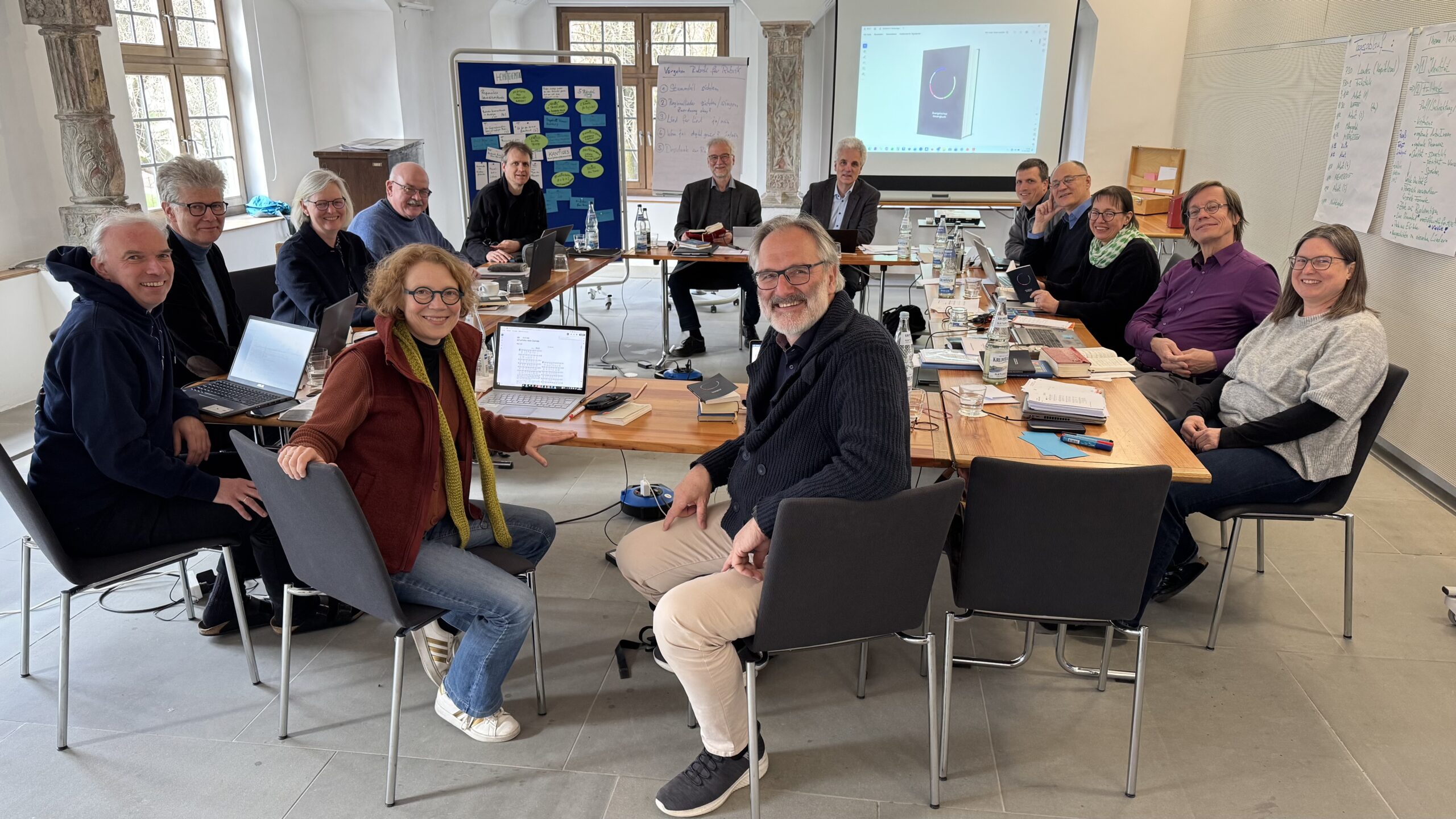 Gesangbuchprozess, Tagung, Gruppenfoto